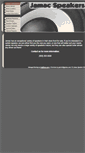 Mobile Screenshot of jamacspeakers.com